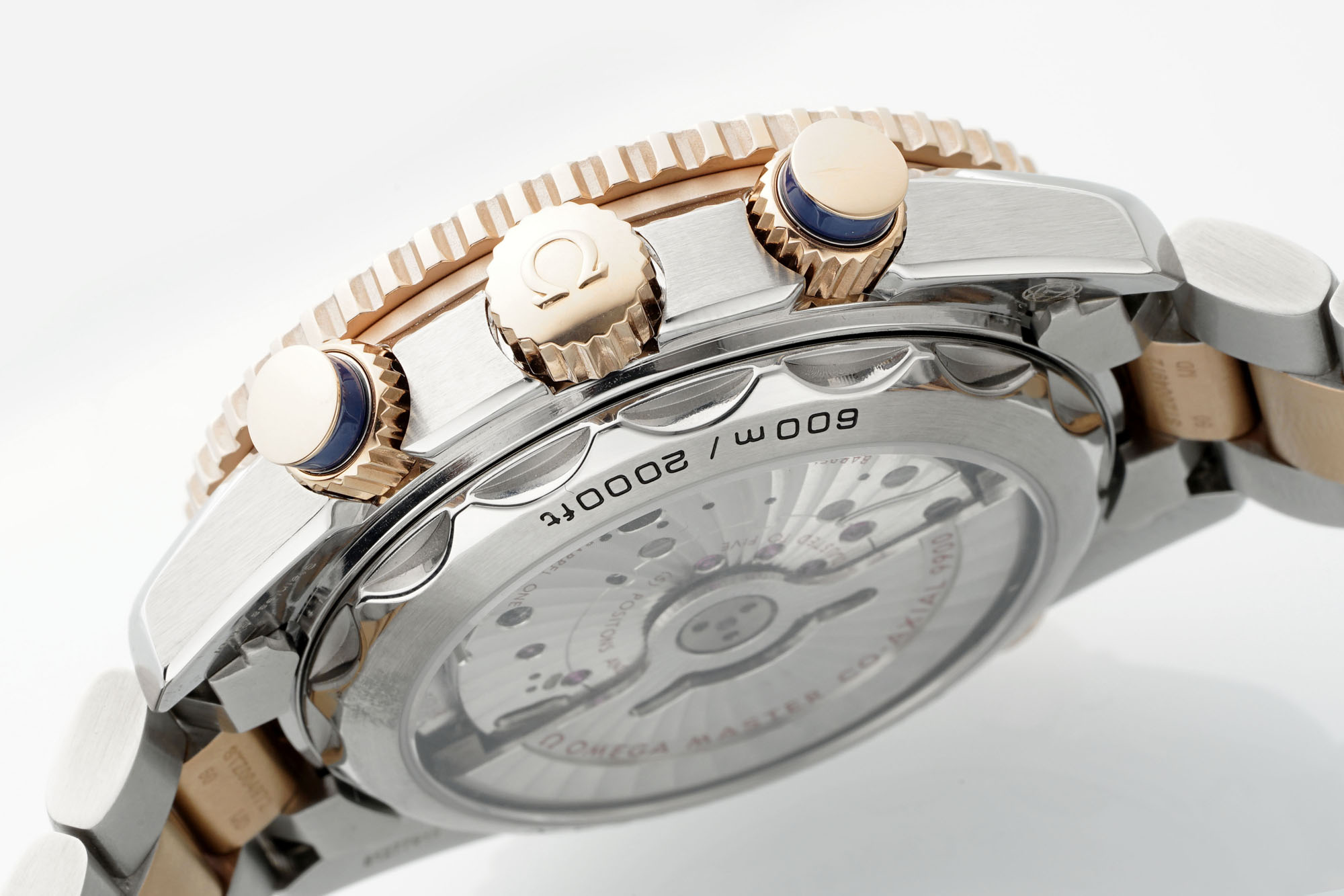 新款オメガ完璧男性コピー時計オシアナス 600M マスタークロノメーター 175336[5]