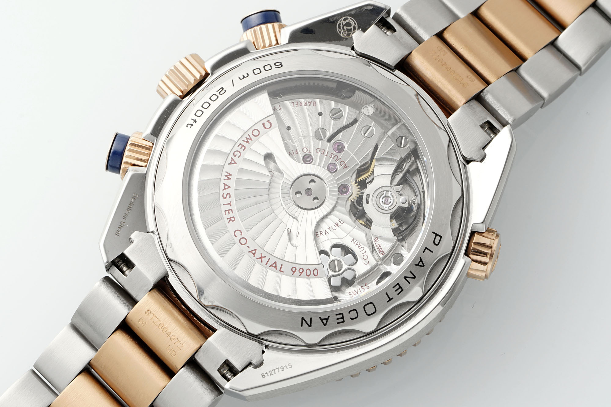 新款オメガ完璧男性コピー時計オシアナス 600M マスタークロノメーター 175336[8]