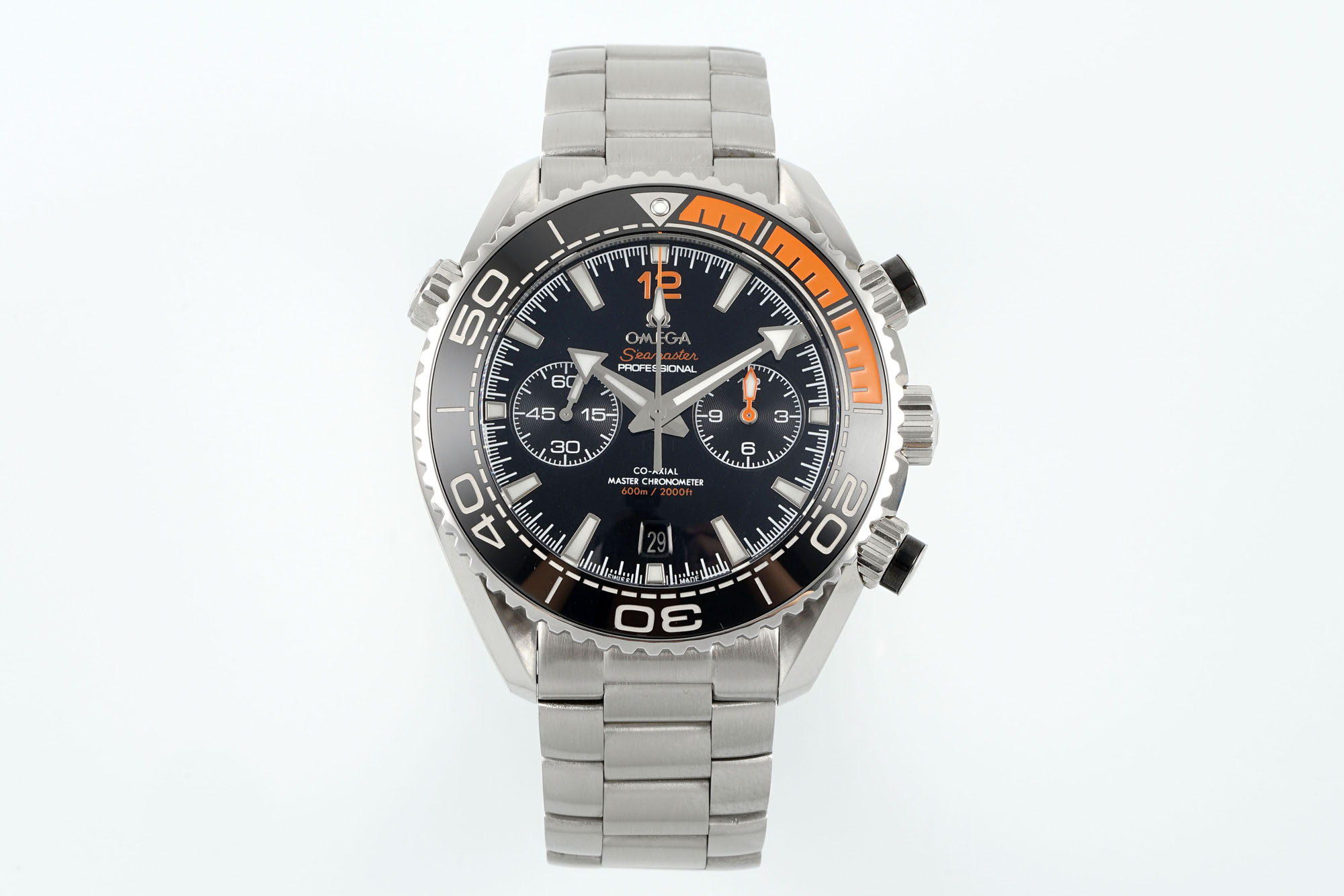 優秀さオメガスピードマスターコピー時計優良店オシアナス 600M マスタークロノメーター  175335