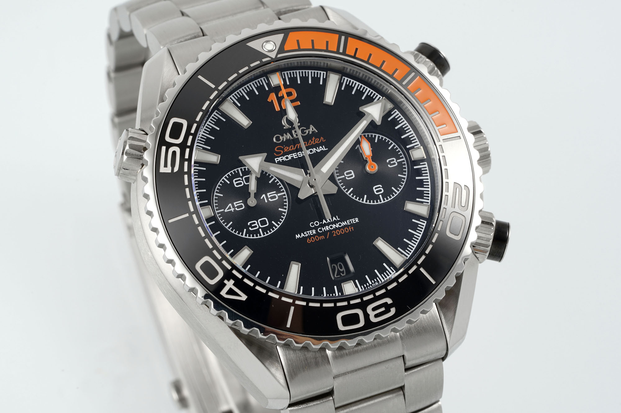 優秀さオメガスピードマスターコピー時計優良店オシアナス 600M マスタークロノメーター  175335[2]