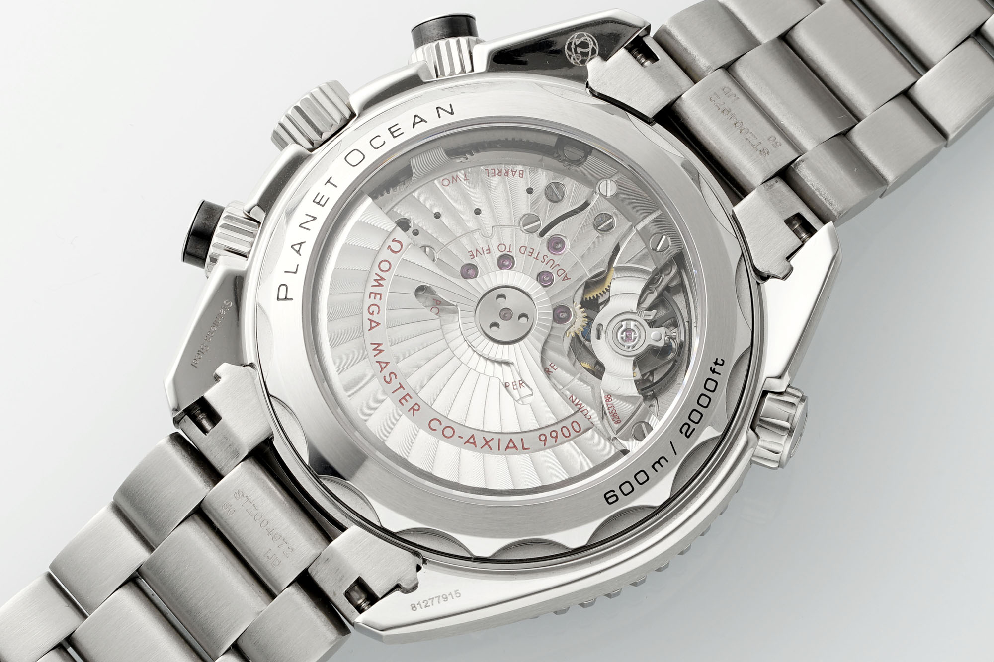 優秀さオメガスピードマスターコピー時計優良店オシアナス 600M マスタークロノメーター  175335[8]