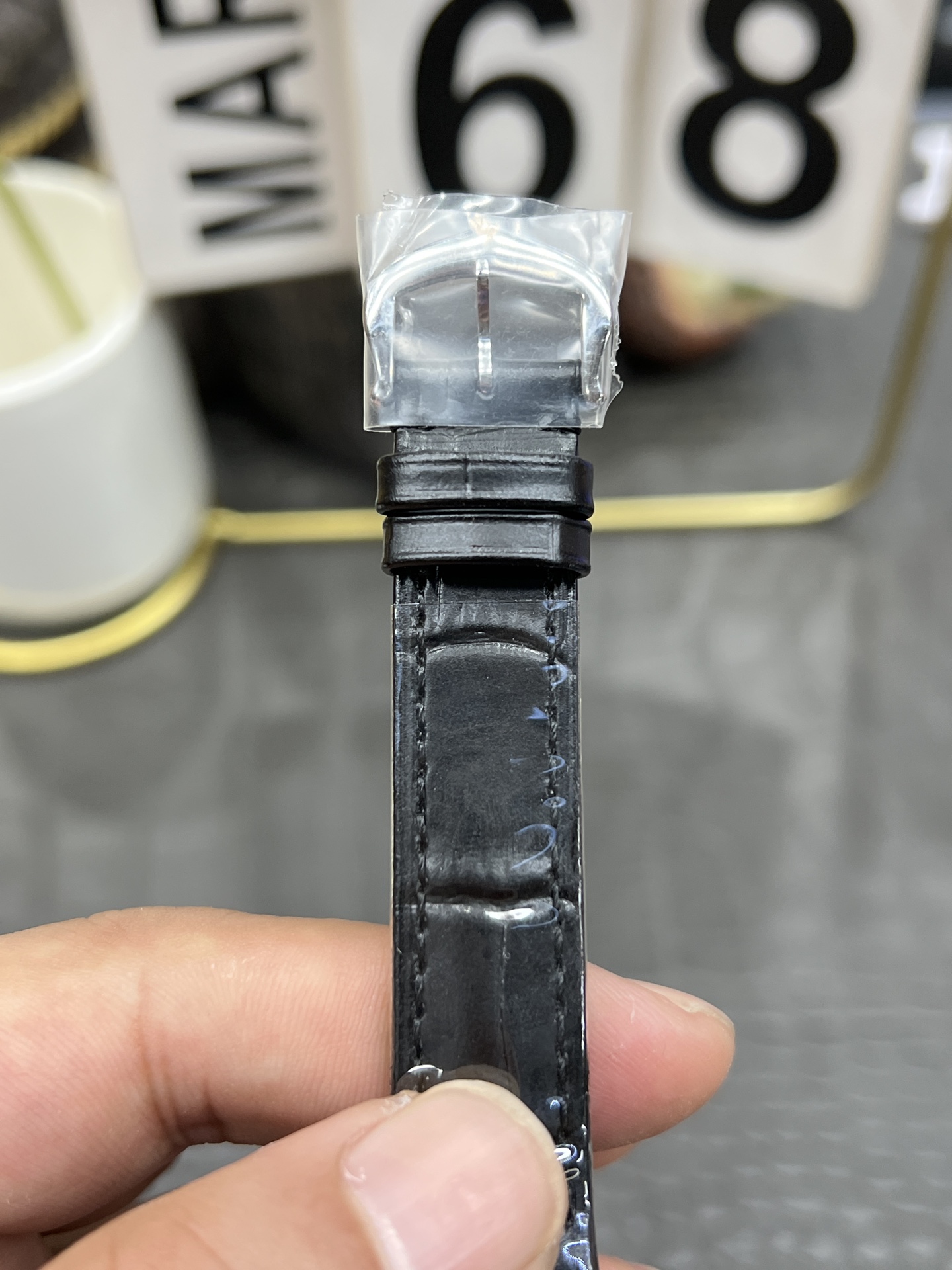 n級カルティエ サントス クォーツシリーズ 175258 新作スーパーコピー時計 [7]