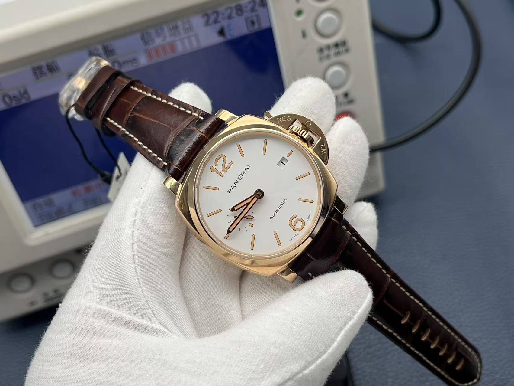 2025年マストハブ高級のパネライ時計42mmが登場 119927