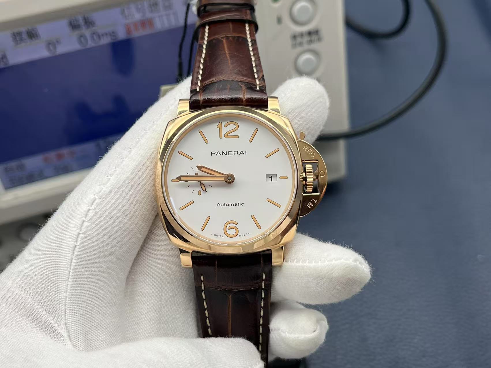 2025年マストハブ高級のパネライ時計42mmが登場 119927[1]