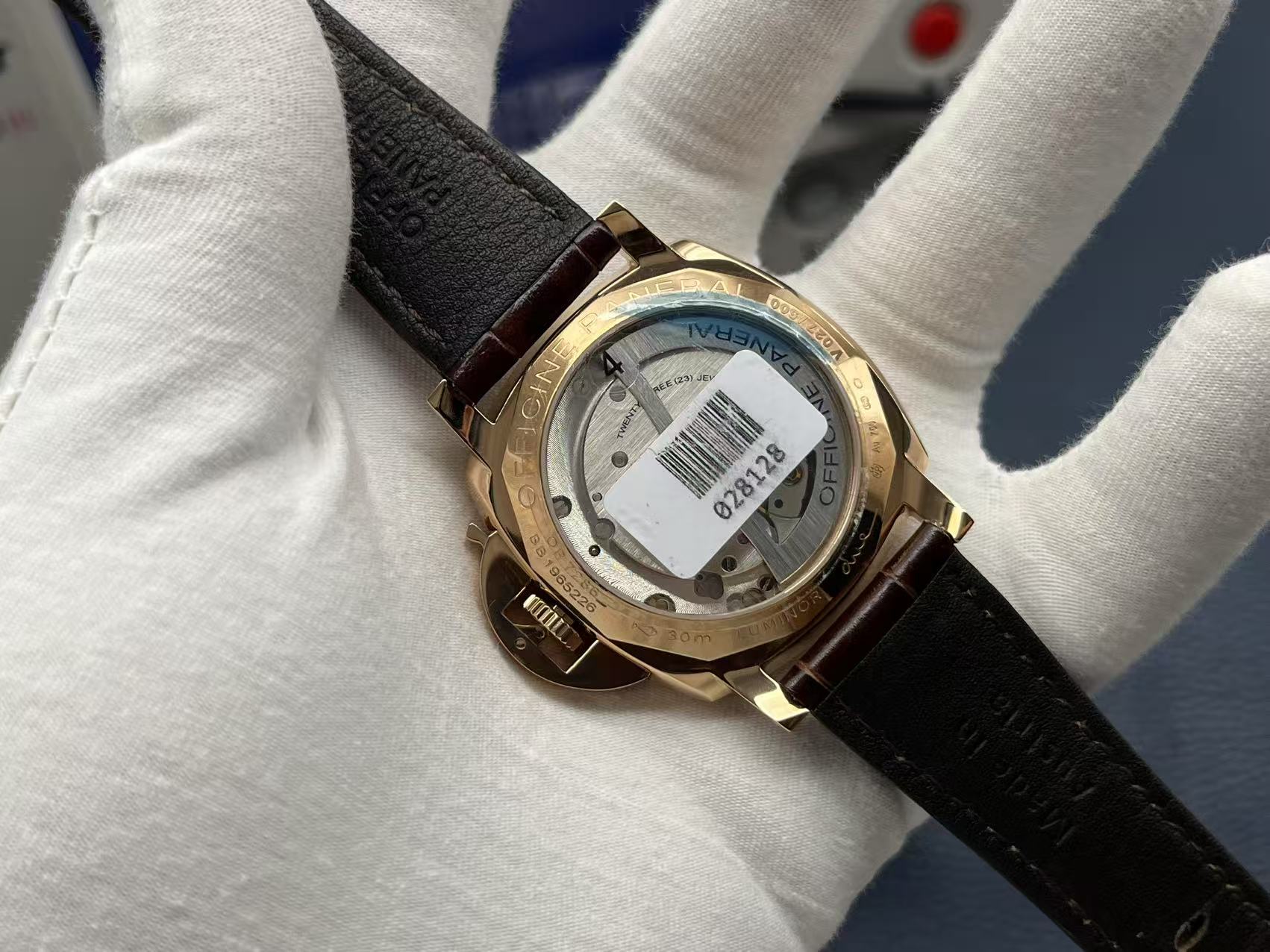 2025年マストハブ高級のパネライ時計42mmが登場 119927[6]