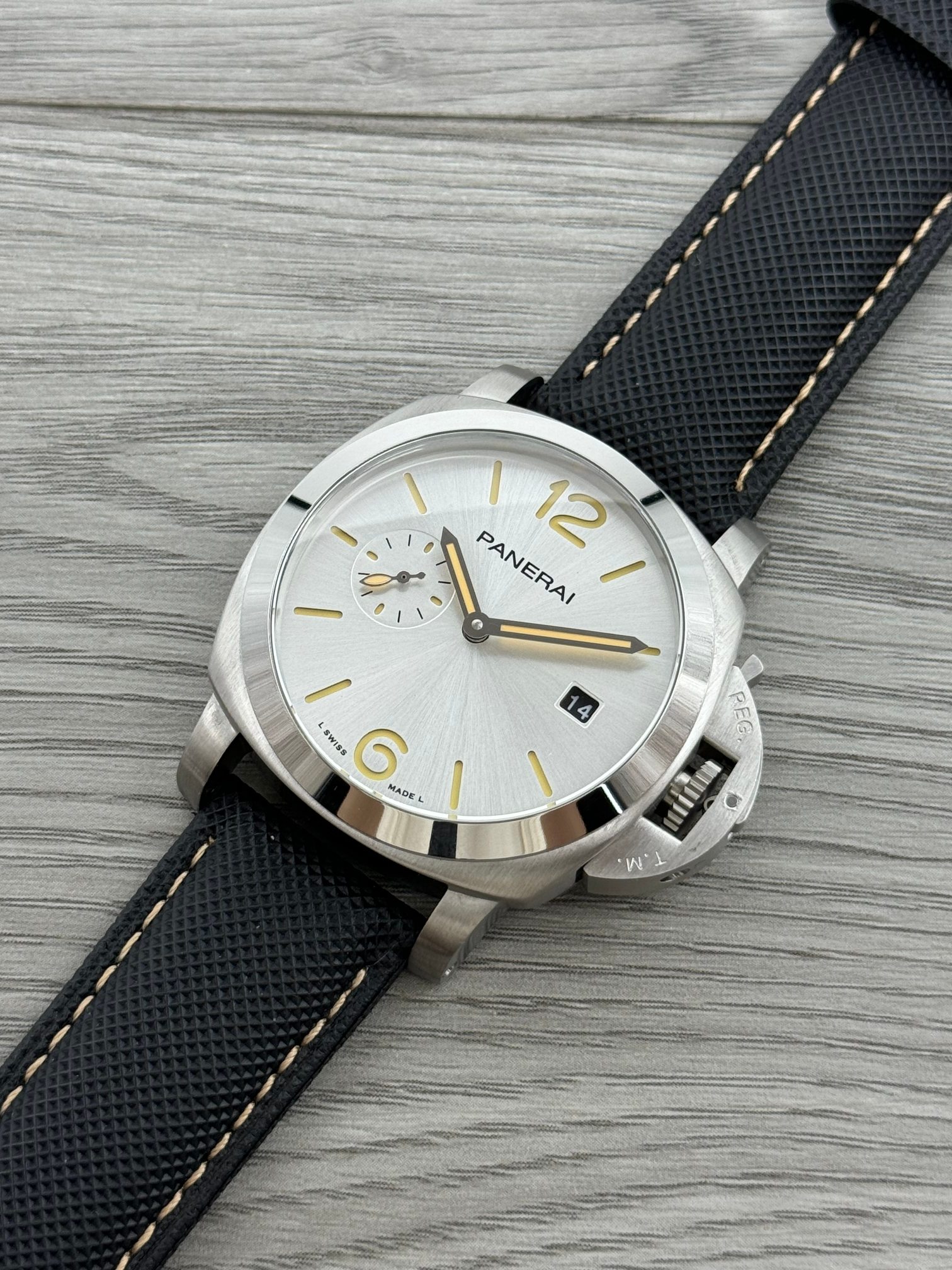 パネライパワーリザーブメンズトップ新商品コピー時計完全自動巻き機械式ムーブメント 118965