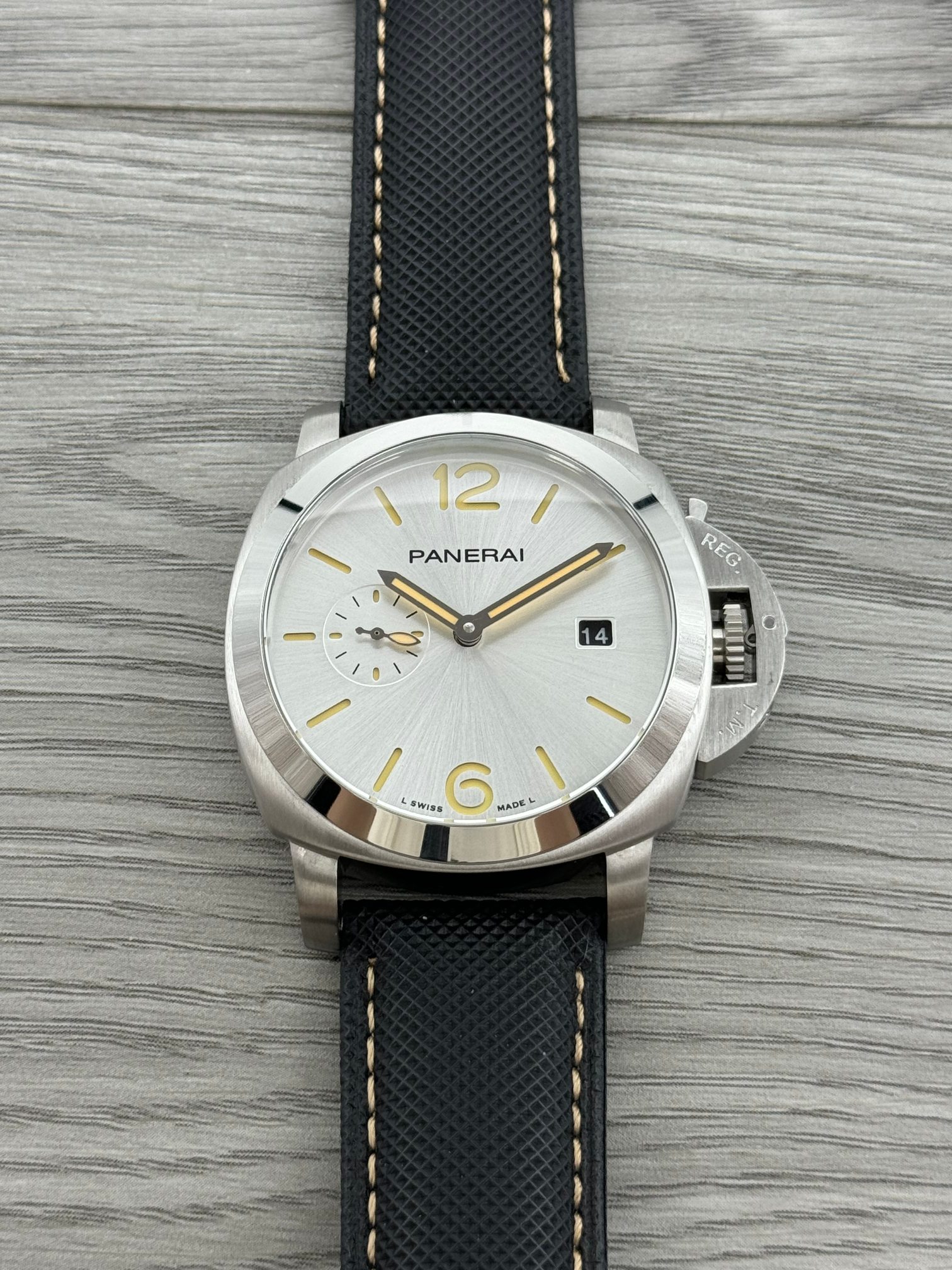 パネライパワーリザーブメンズトップ新商品コピー時計完全自動巻き機械式ムーブメント 118965[1]