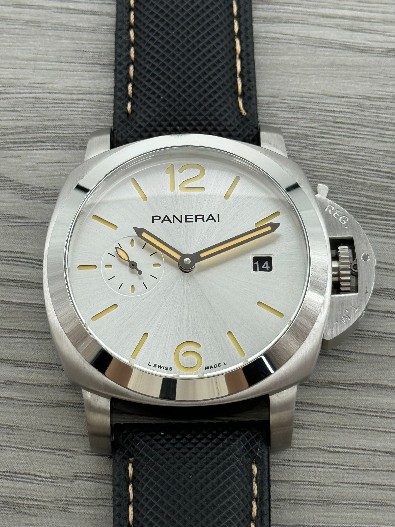 パネライパワーリザーブメンズトップ新商品コピー時計完全自動巻き機械式ムーブメント 118965[3]