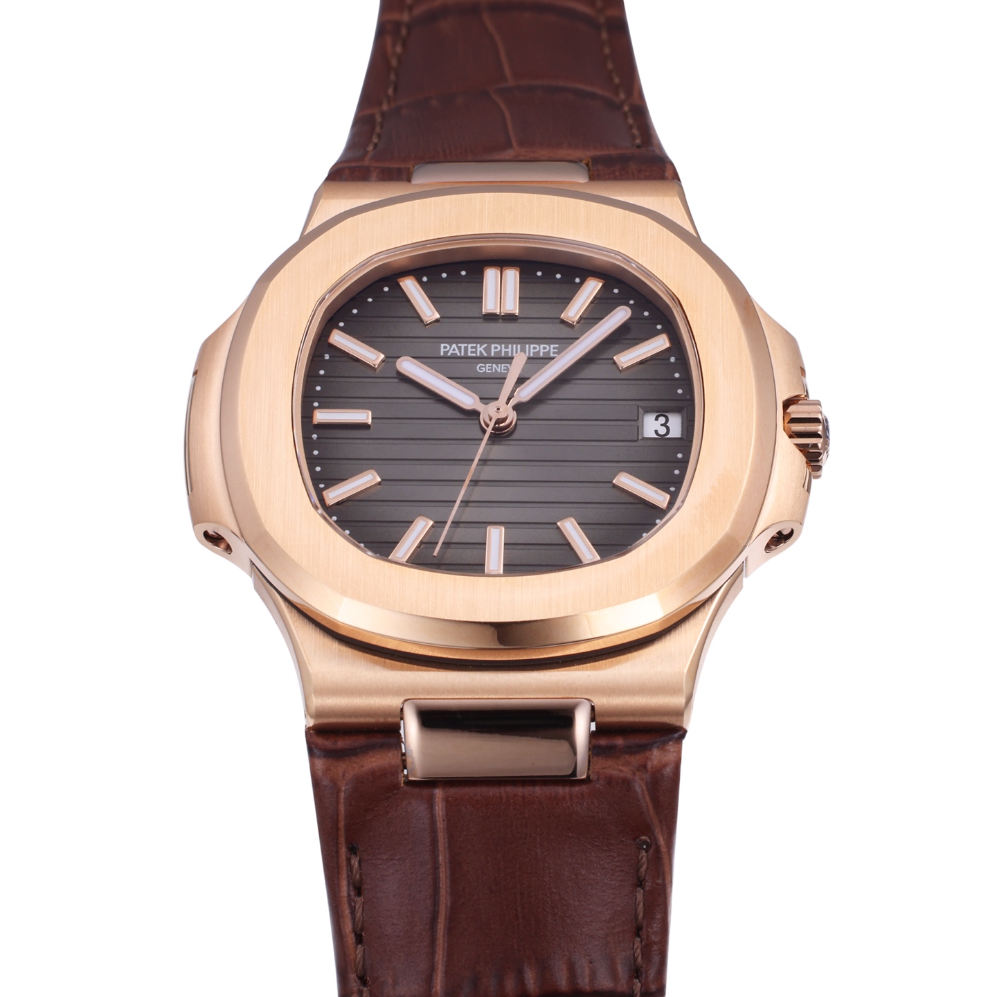 最安値挑戦パテックフィリップノーチラスコピー重量級時計の王者 175443[2]