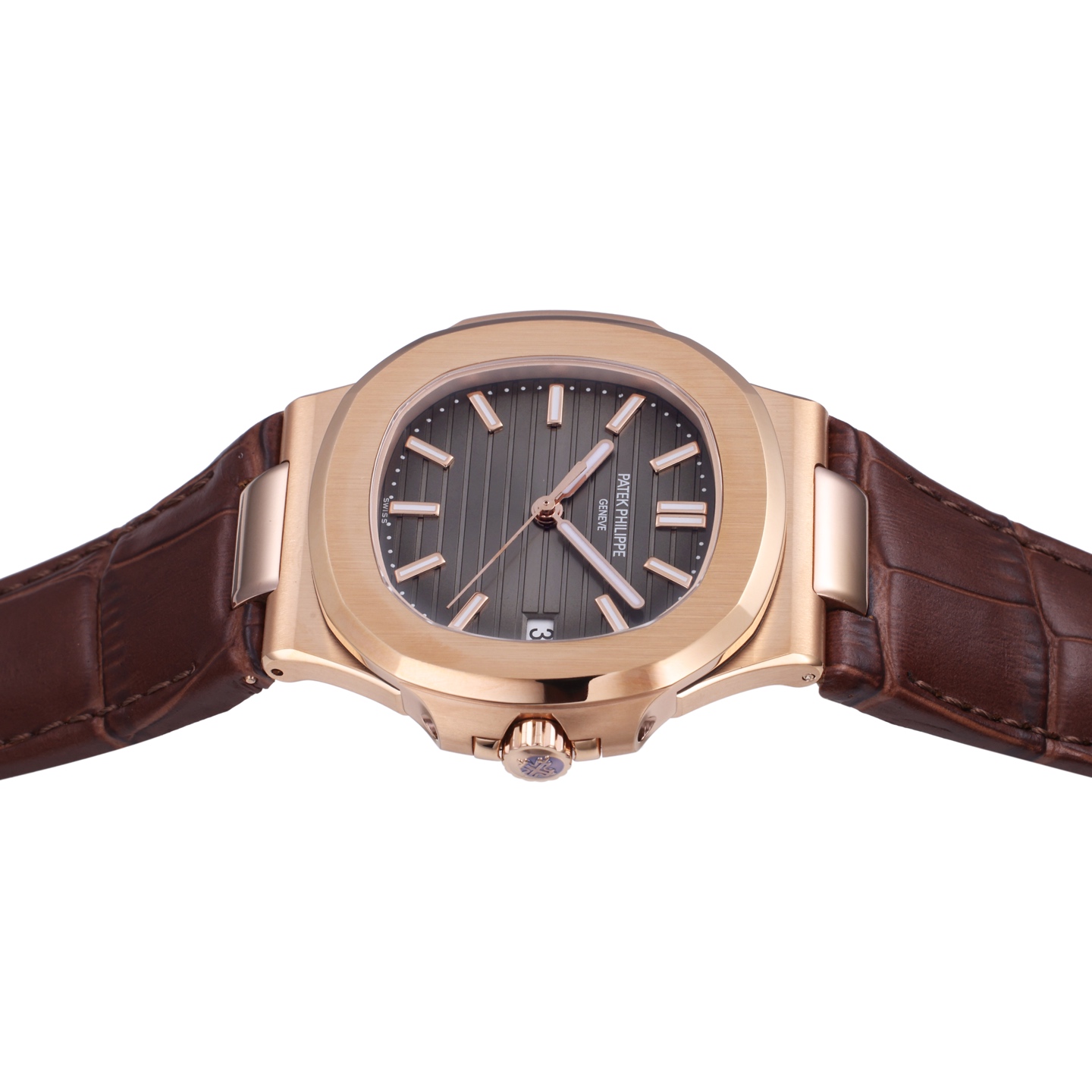 最安値挑戦パテックフィリップノーチラスコピー重量級時計の王者 175443[6]