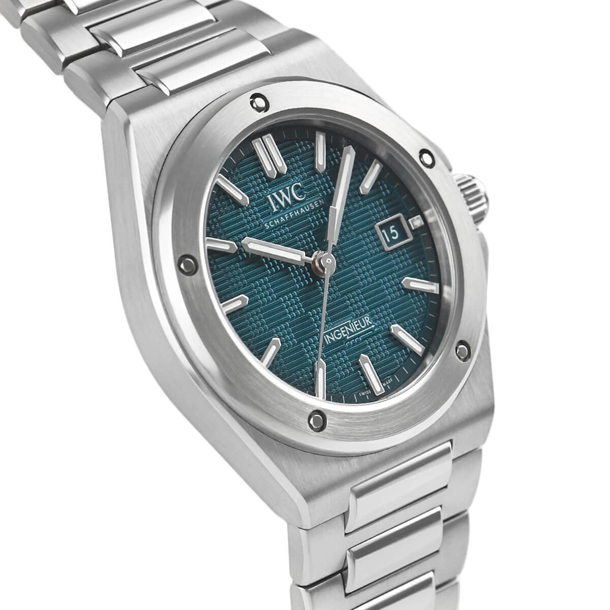 ブランド コピーIWC インヂュニア・オートマティック 40mmm IW328903 美品[2]