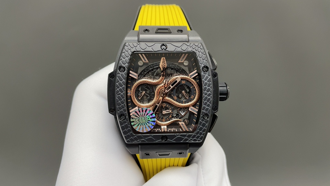 ウブロコピー特別な干支エディションは新しい魅力蛇年を讃える 120312