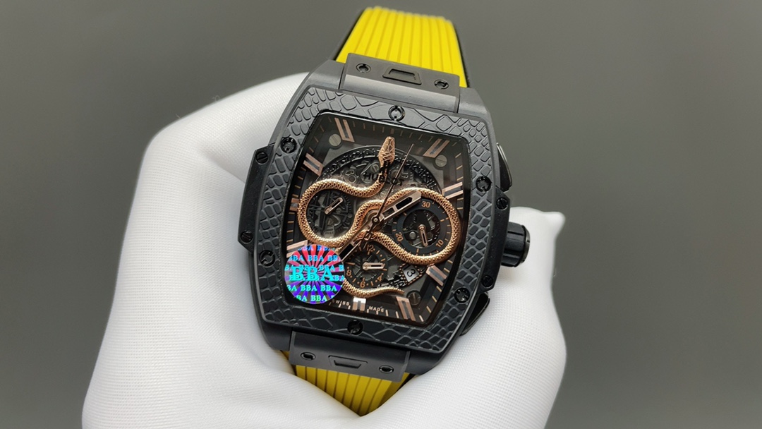 ウブロコピー特別な干支エディションは新しい魅力蛇年を讃える 120312[2]