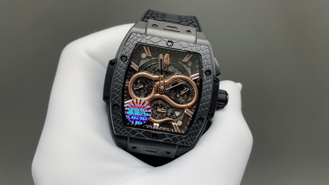 最高品質ウブロ蛇年スーパーコピー腕時計スペシャルエディション 120311[2]