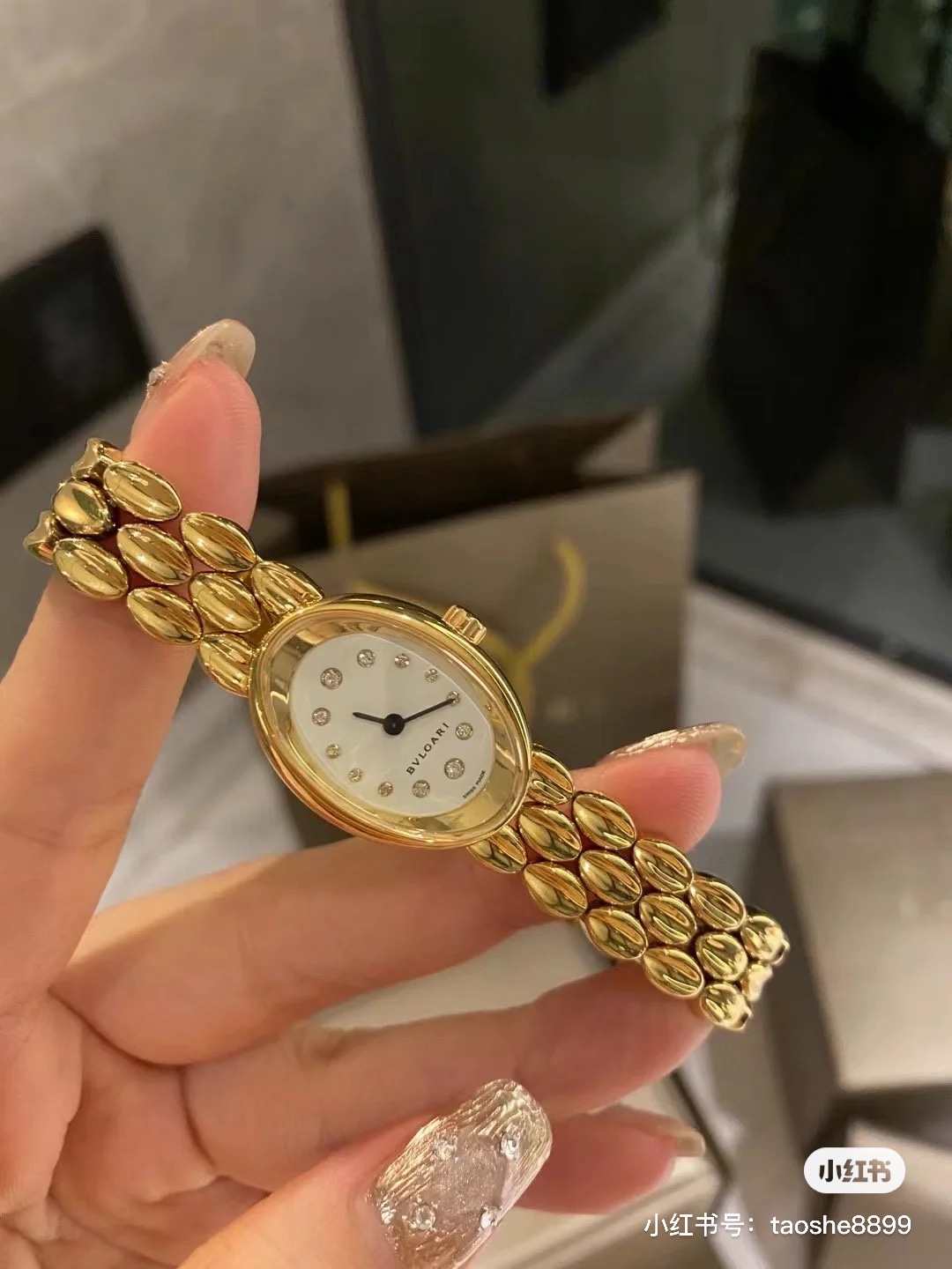 新着商品高級感のあるブルガリヴィンテージスモールゴールド時計コピー 175567