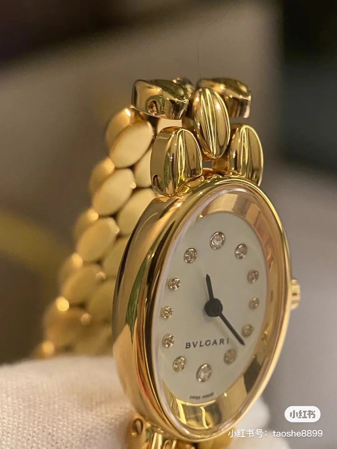 新着商品高級感のあるブルガリヴィンテージスモールゴールド時計コピー 175567[5]