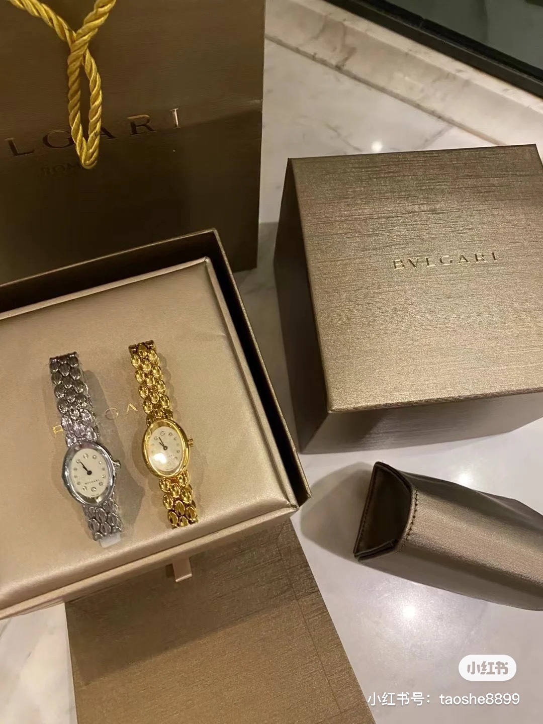 新着商品高級感のあるブルガリヴィンテージスモールゴールド時計コピー 175567[8]