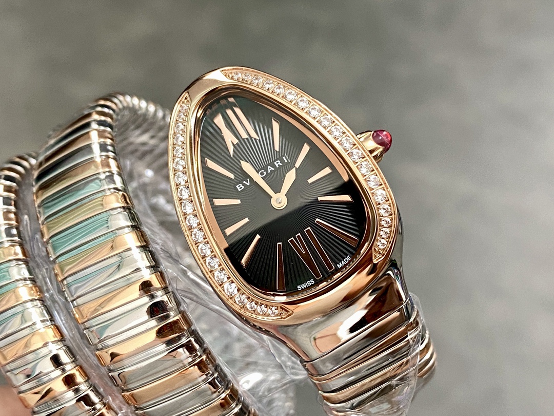 優秀さbvlgariスーパーコピー女性の時計セルペンティ スネークシリーズ 171637[1]