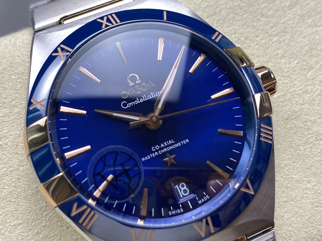 成功者のブランドオメガマスター天文台第5世代高級時計コンステレーションシリーズ 131.30.41.21.99.001-4[1]