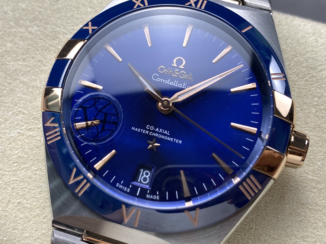 成功者のブランドオメガマスター天文台第5世代高級時計コンステレーションシリーズ 131.30.41.21.99.001-4[2]