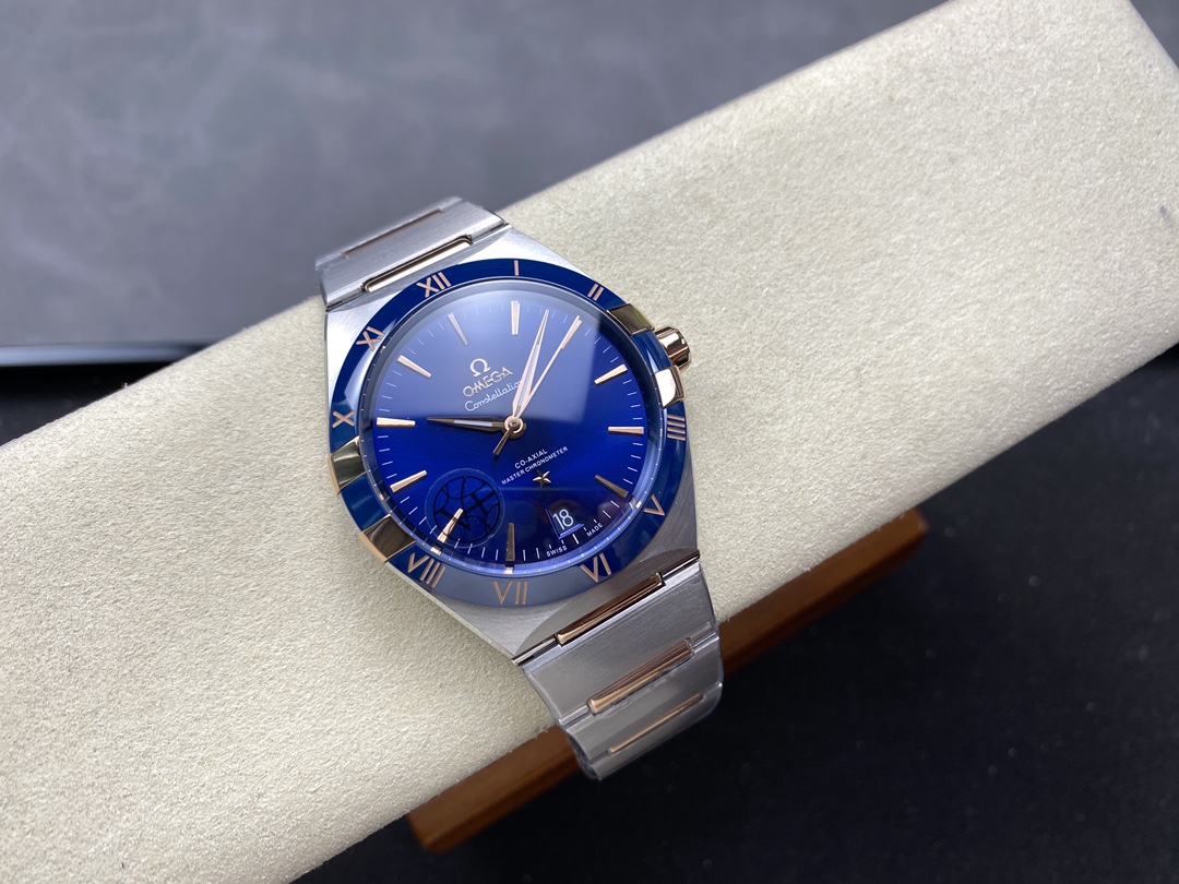 成功者のブランドオメガマスター天文台第5世代高級時計コンステレーションシリーズ 131.30.41.21.99.001-4[3]
