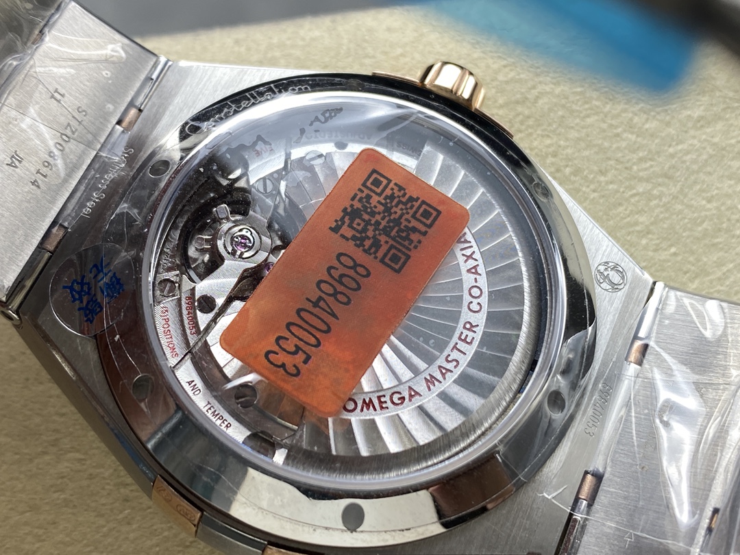 成功者のブランドオメガマスター天文台第5世代高級時計コンステレーションシリーズ 131.30.41.21.99.001-4[6]