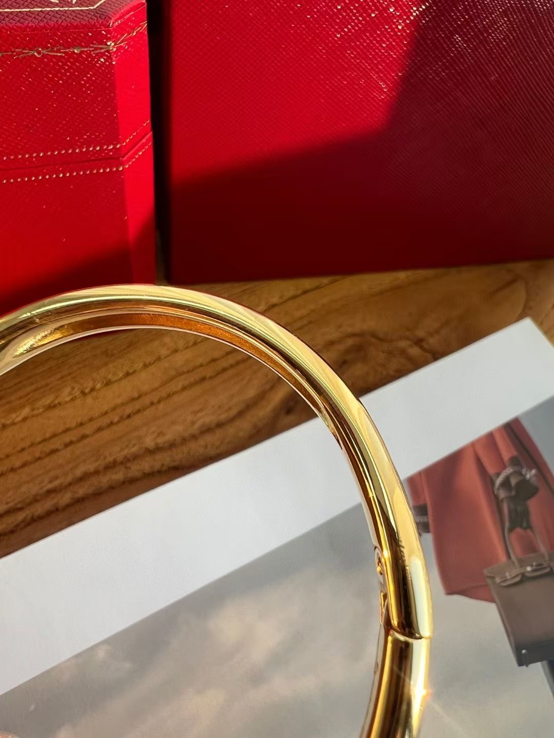 カルティエ伝統的なシンプル高度な可愛いな楕円形コピーの腕時計 175569[7]