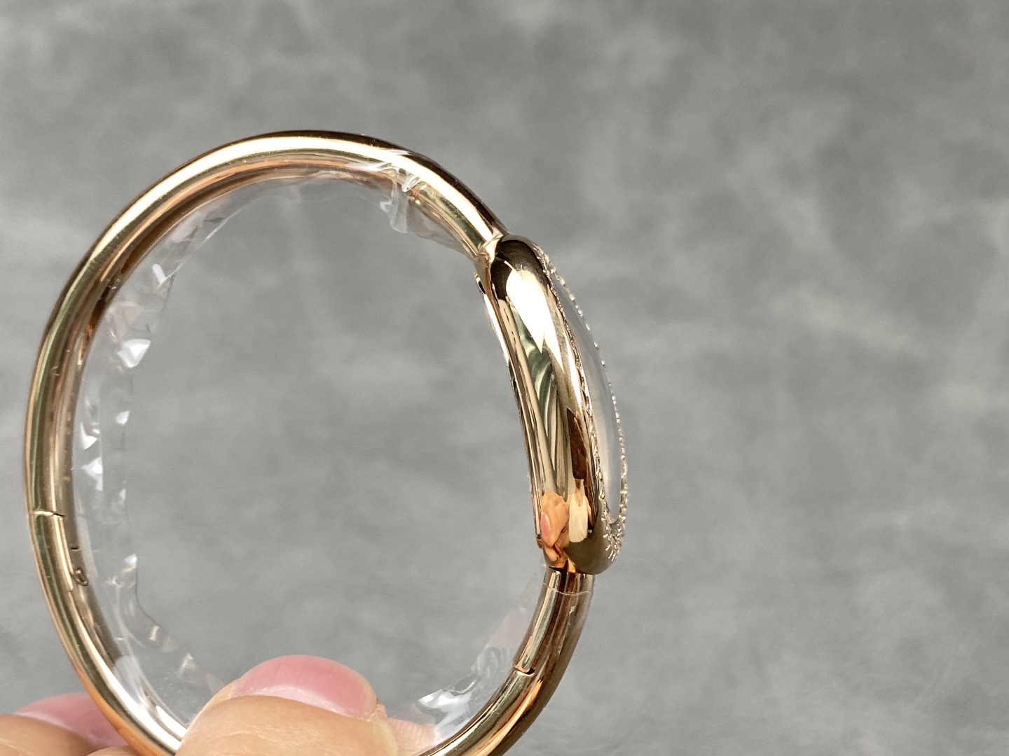 上流階級のカルティエ女性バスタブダイヤモンドリング 174934 素晴らしい価値[5]