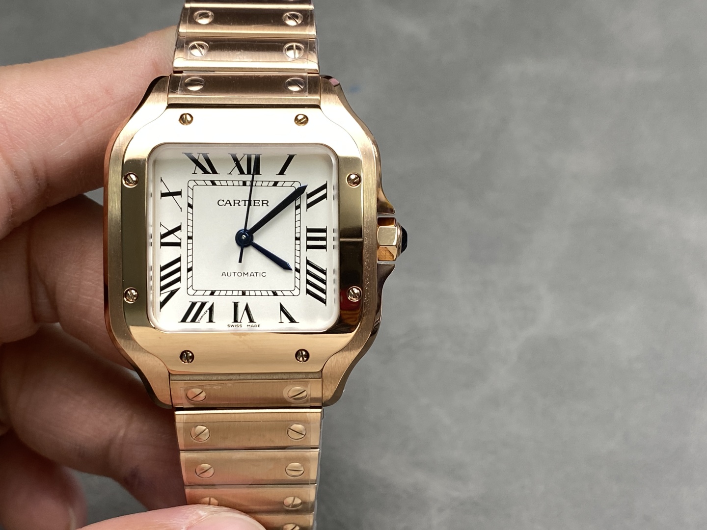 カルティエ サントス最新の海外ブランド女子スーパーコピー時計 174791