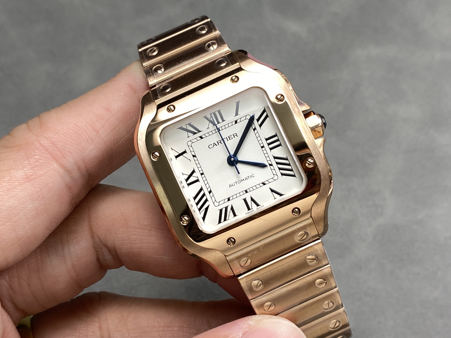 カルティエ サントス最新の海外ブランド女子スーパーコピー時計 174791[1]