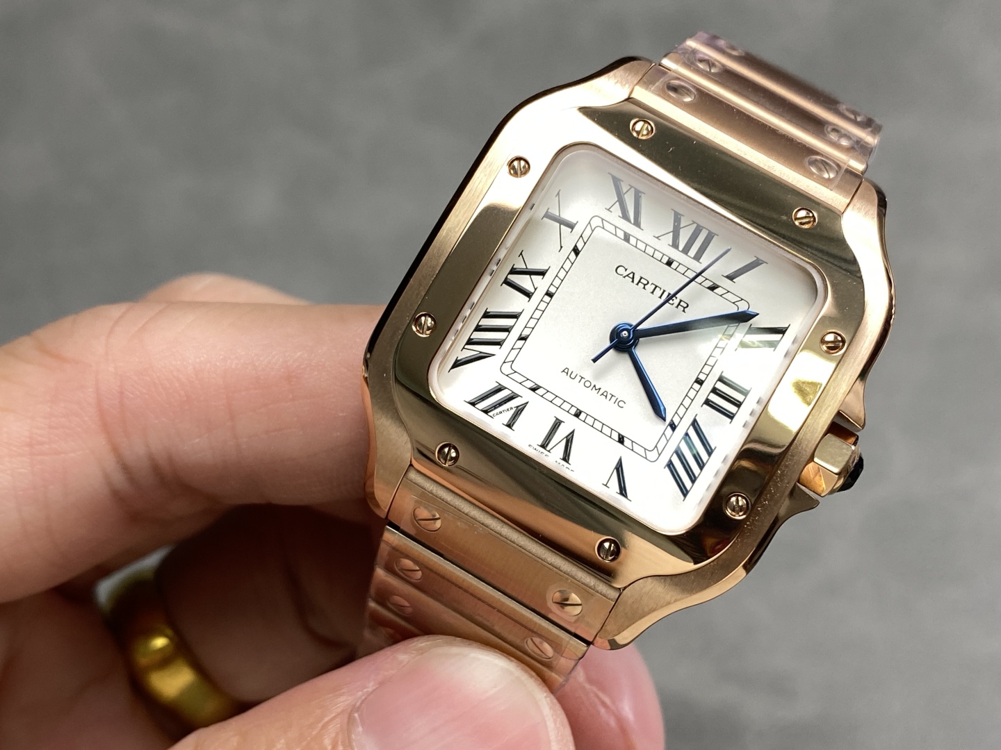 カルティエ サントス最新の海外ブランド女子スーパーコピー時計 174791[2]