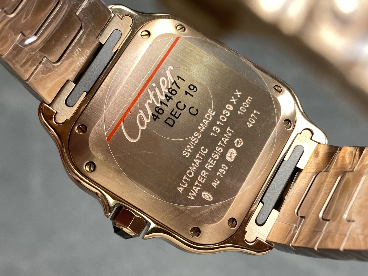カルティエ サントス最新の海外ブランド女子スーパーコピー時計 174791[6]