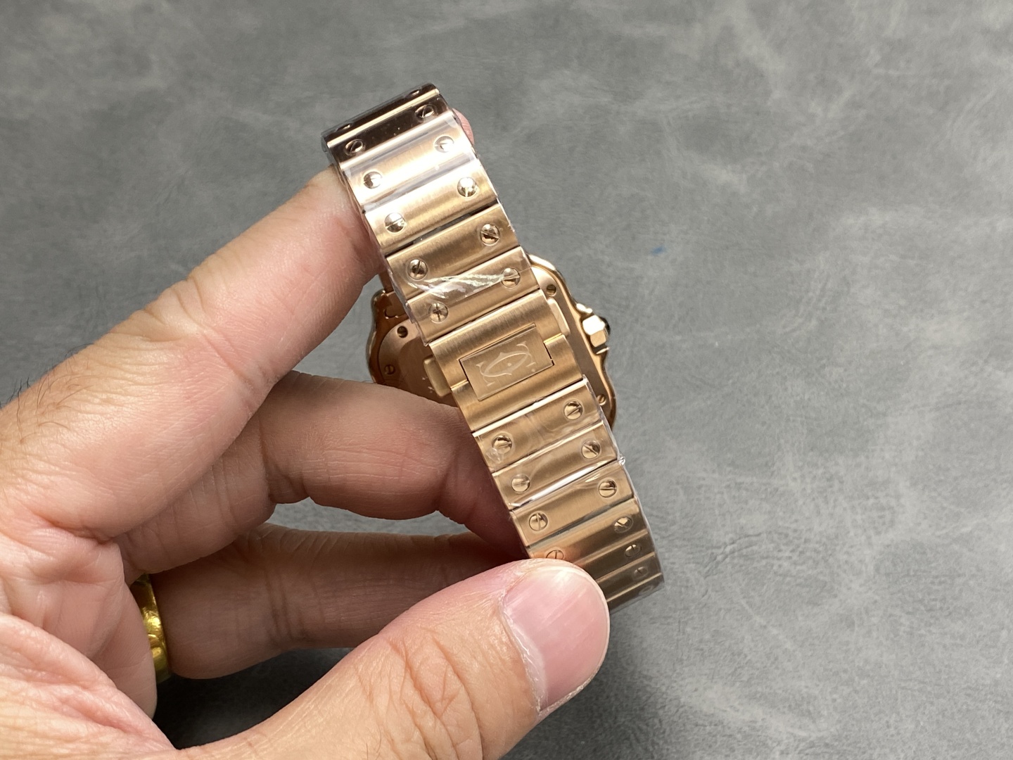 カルティエ サントス最新の海外ブランド女子スーパーコピー時計 174791[7]