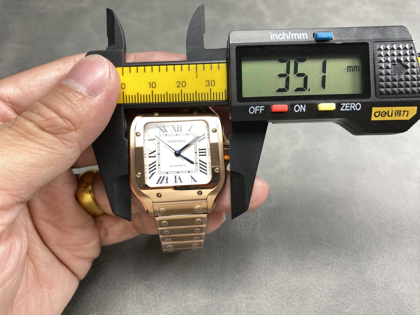 カルティエ サントス最新の海外ブランド女子スーパーコピー時計 174791[8]