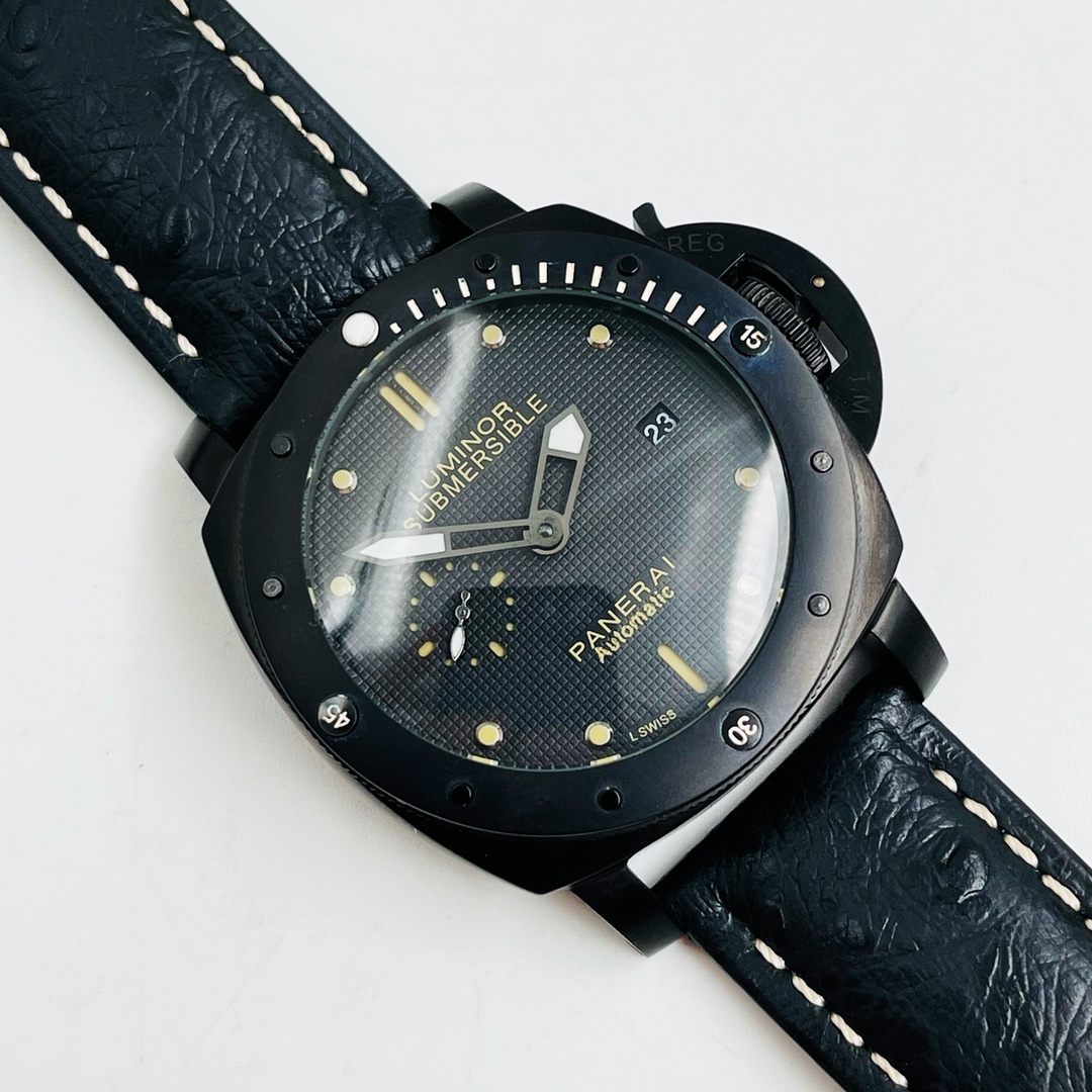 パネライ輸入全自動機械式ムーブメント高貴で寛大なコピー時計 117236[1]