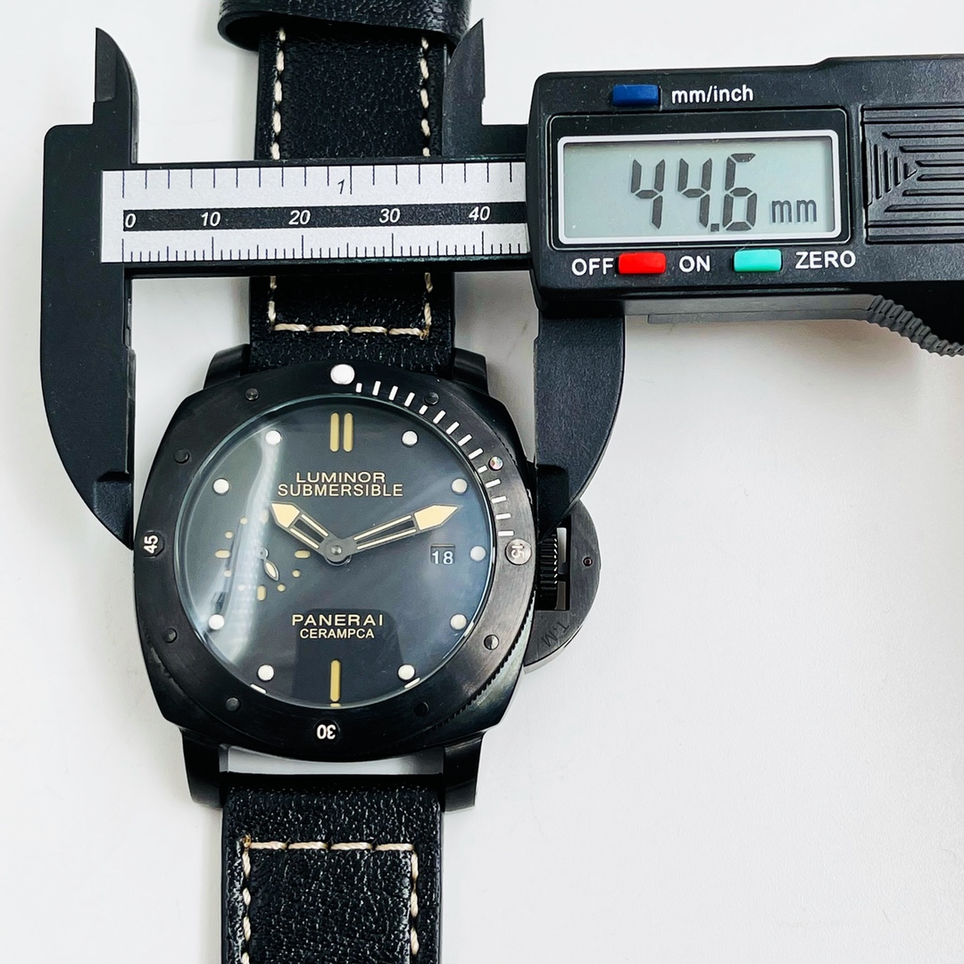 パネライ輸入全自動機械式ムーブメント高貴で寛大なコピー時計 117236[4]