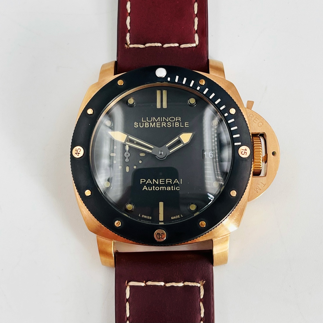 2025年新作完璧パネライ男性スーパーコピー時計輸入全自動機械式ムーブメント 117234