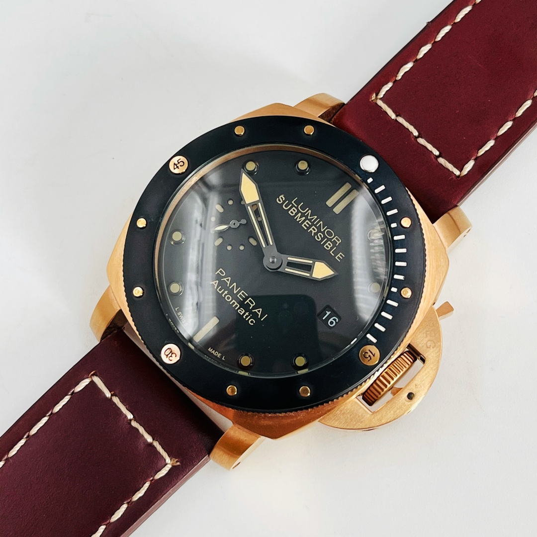 2025年新作完璧パネライ男性スーパーコピー時計輸入全自動機械式ムーブメント 117234[2]