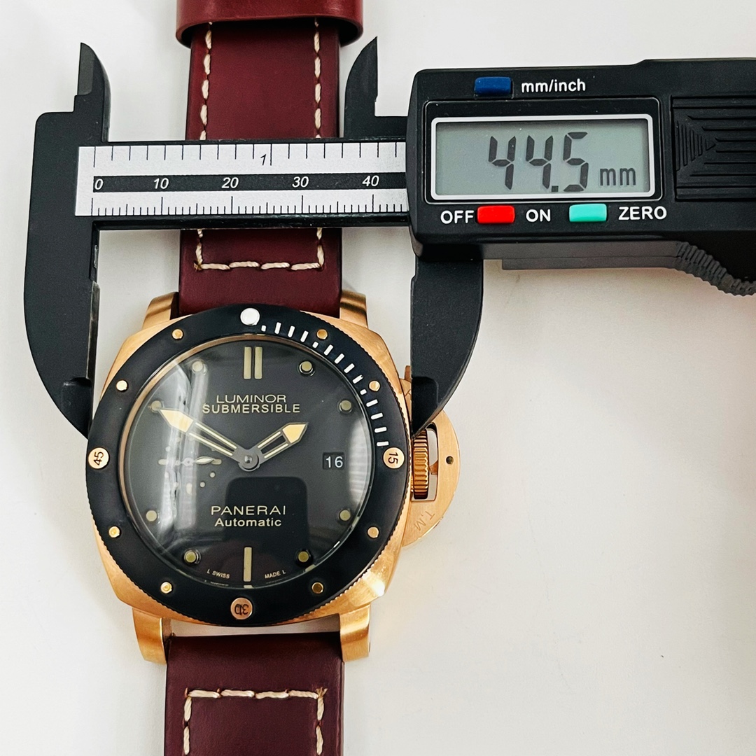 2025年新作完璧パネライ男性スーパーコピー時計輸入全自動機械式ムーブメント 117234[4]