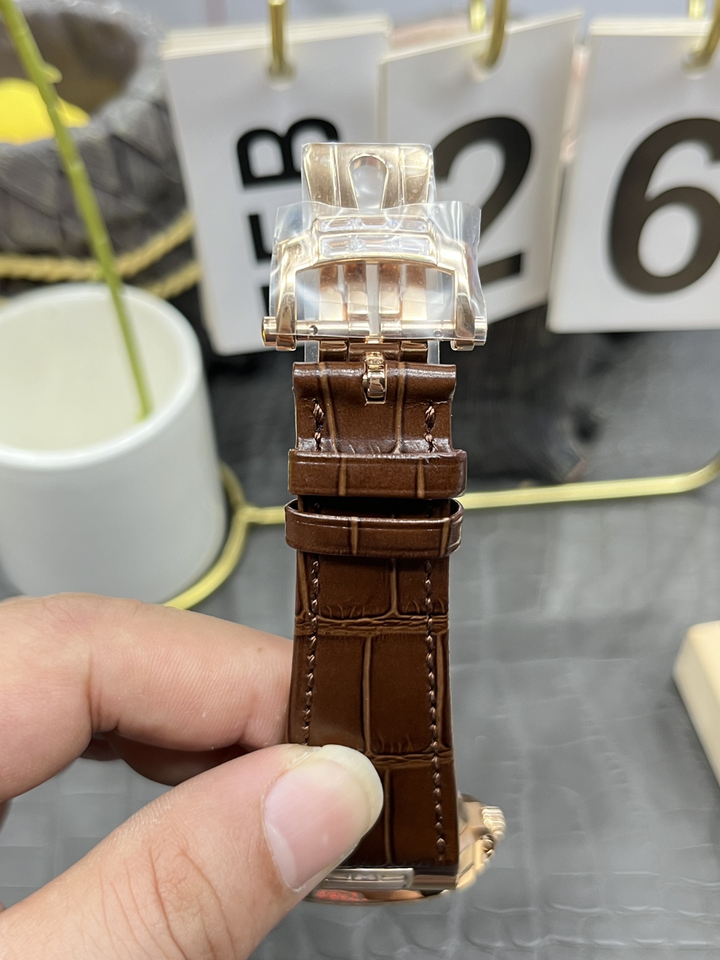 パテックフィリップ 審美的に美しい時計V3 ノーチラス ローズゴールド ダイヤモンドベゼル 171592[7]