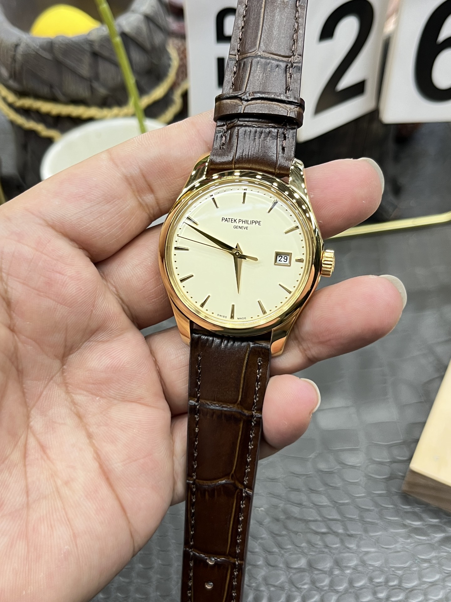 高貴な芸術的パテックフィリップ ジェネラルカバー オートマティックコピー時計 171578[1]