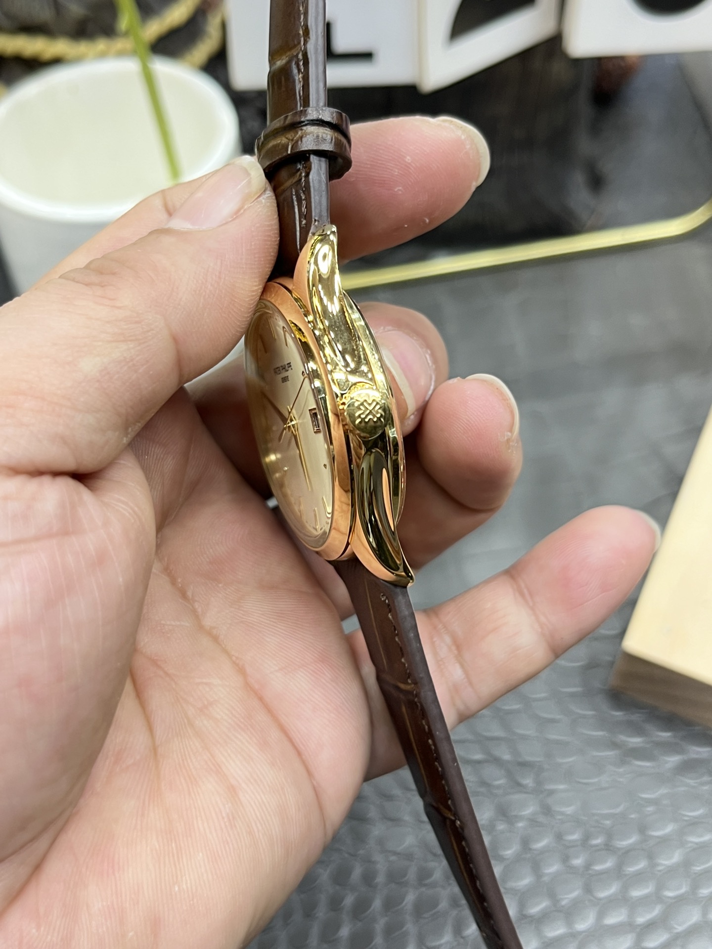 高貴な芸術的パテックフィリップ ジェネラルカバー オートマティックコピー時計 171578[5]