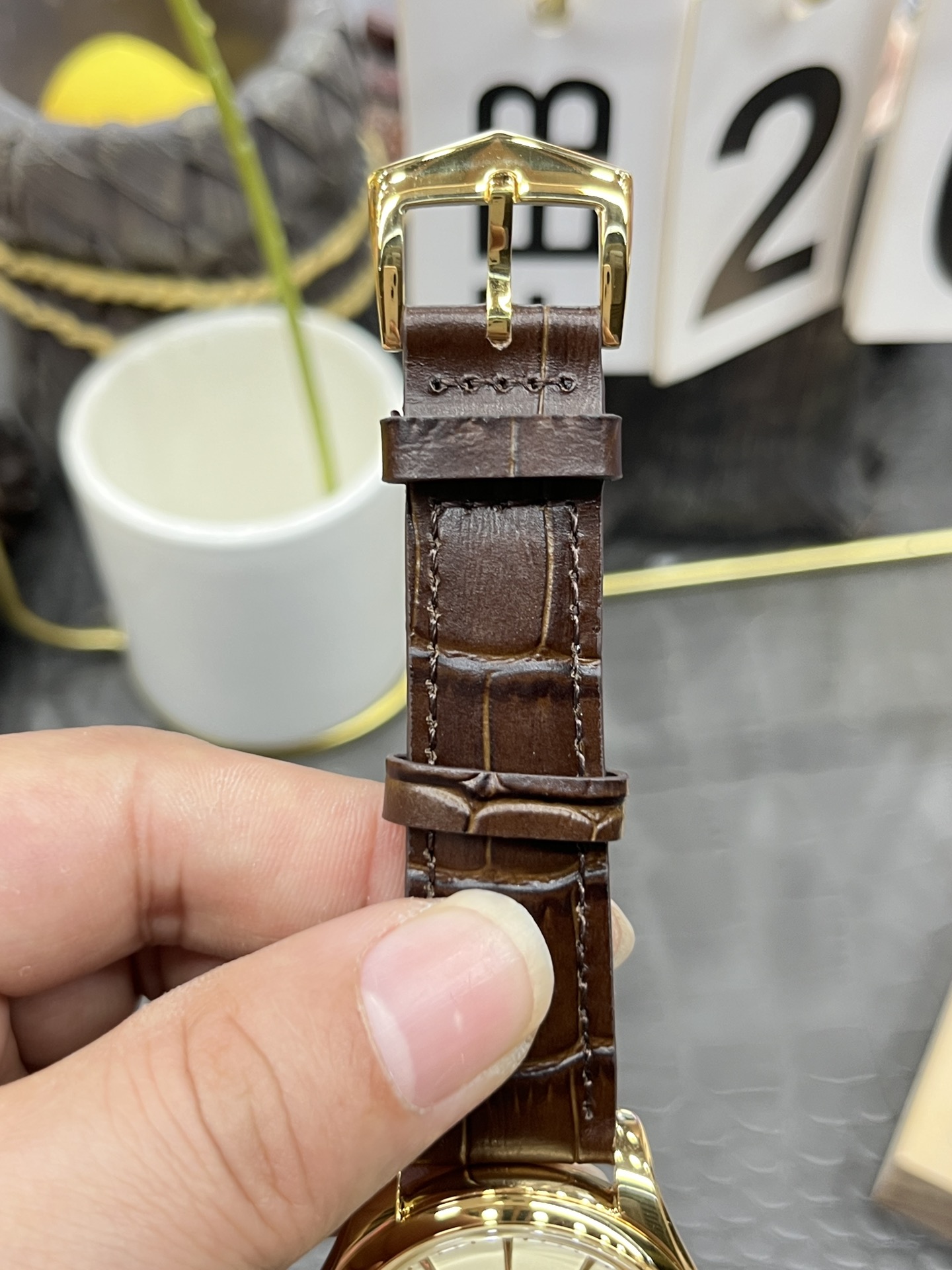 高貴な芸術的パテックフィリップ ジェネラルカバー オートマティックコピー時計 171578[7]