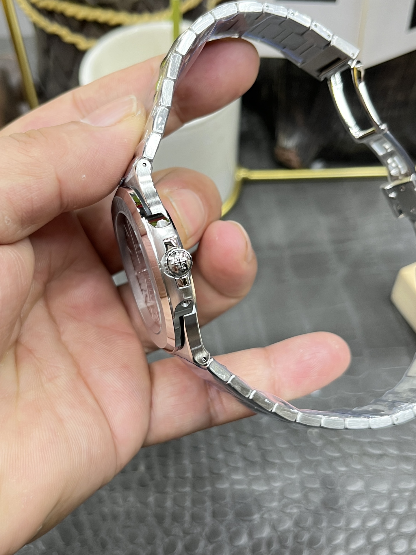 【超話題】パテックフィリップスーパーコピープラチナエディション 5811G ノーチラス腕時計 171534[5]