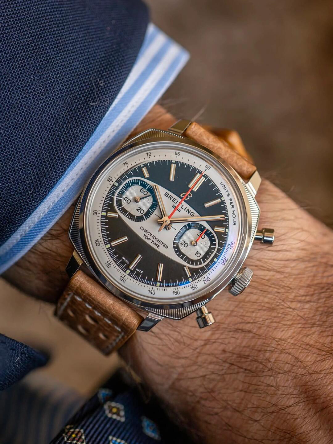 最新商品breitlingコピーの腕時計新作トップタイム レーシングクロノグラフ 175440