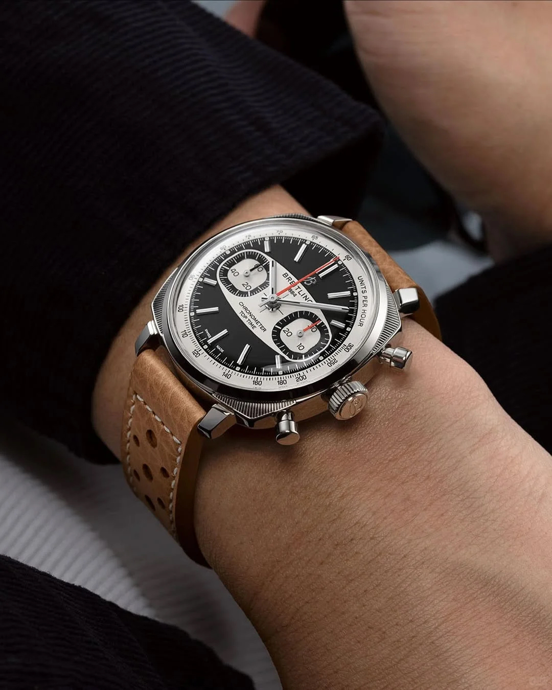 最新商品breitlingコピーの腕時計新作トップタイム レーシングクロノグラフ 175440[1]