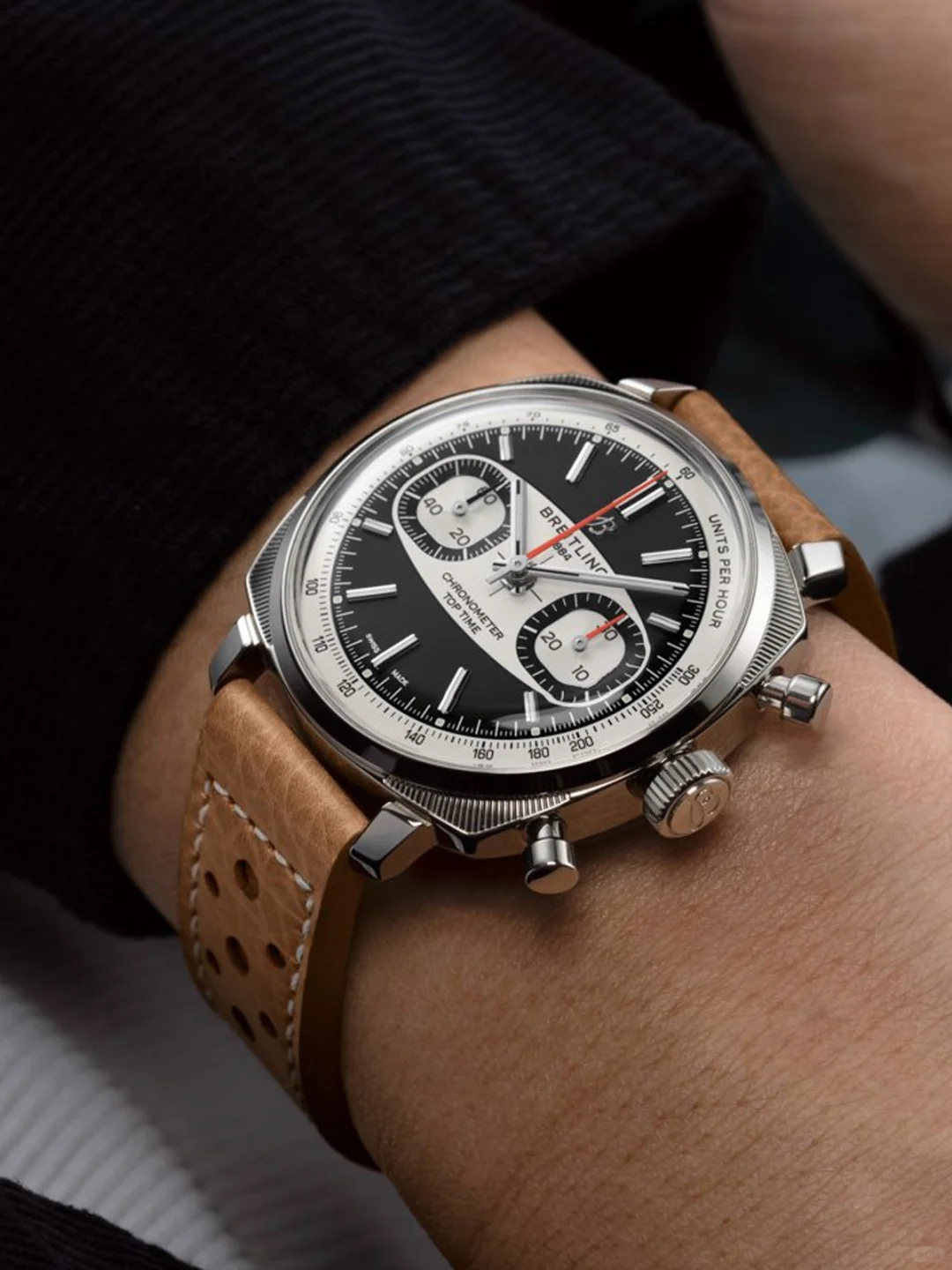 最新商品breitlingコピーの腕時計新作トップタイム レーシングクロノグラフ 175440[2]