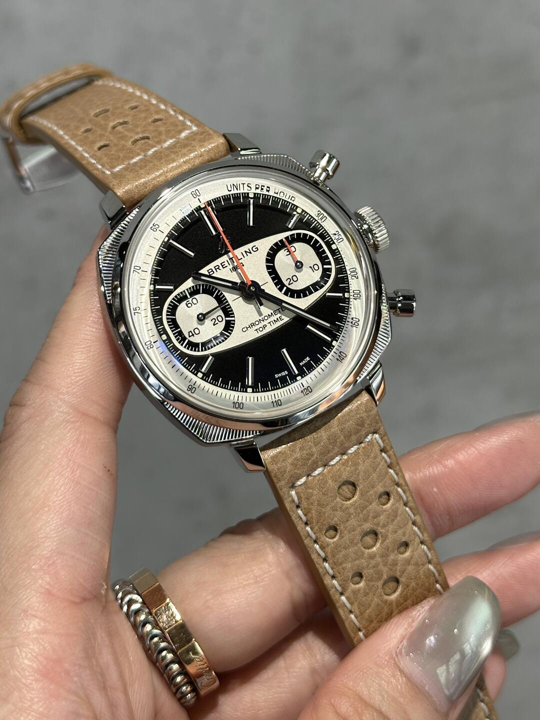 最新商品breitlingコピーの腕時計新作トップタイム レーシングクロノグラフ 175440[4]
