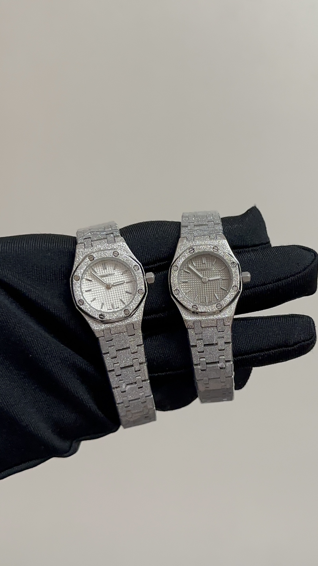 オーデマピゲ ロイヤルオーク 最新発売 23mm ミニクォーツ レディース時計販売 175803[2]