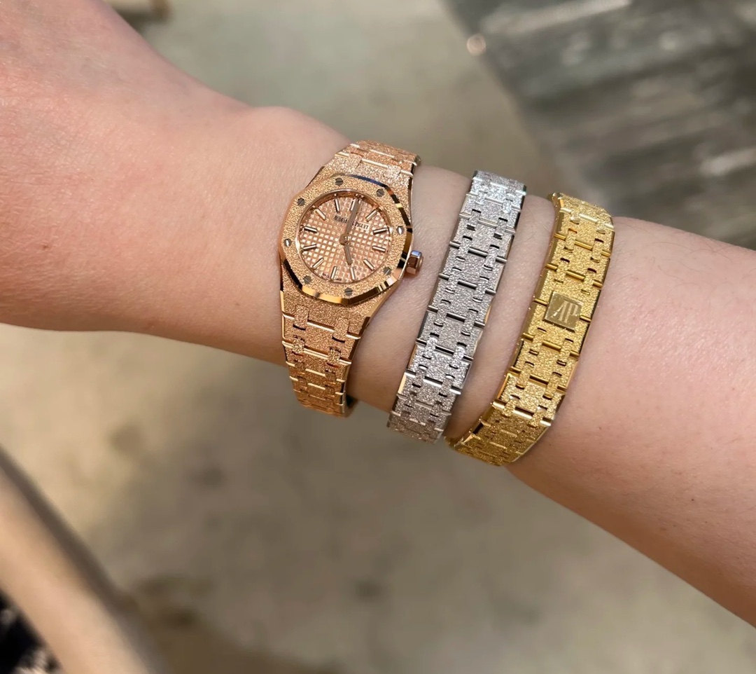 オーデマピゲ ロイヤルオーク 最新発売 23mm ミニクォーツ レディース時計販売 175803[5]